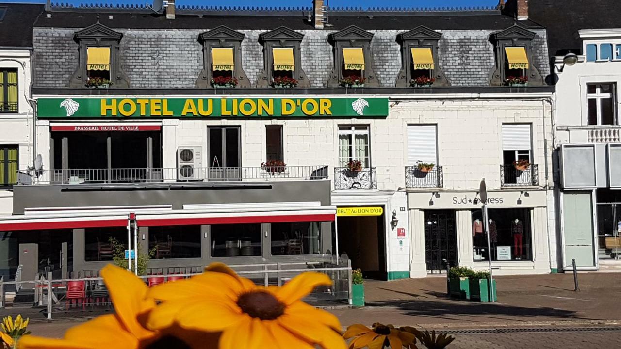 נוז'ה לה-רוטרו Hotel Au Lion D'Or מראה חיצוני תמונה